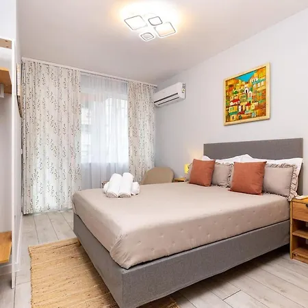 Apartmán Gorgeous Yanevi 2 Bedroom & Parking Plovdiv